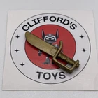 Vintage G.I. Joe Vega (V1) 1993 Sword Part Accessory Hasbro ARAH