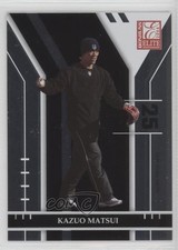 2004 Donruss Elite Kazuo Matsui #121 2u3