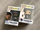 2 Funko Pop! the office #873 Darryl Philbin & #874 Kevin Malone Vinyl Figure NIB