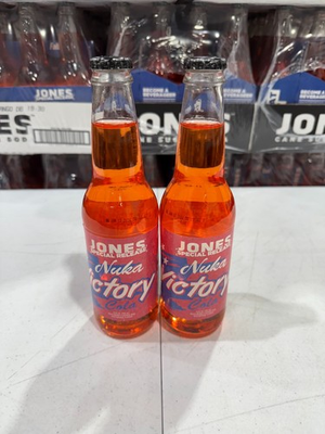 #ad Jones Soda – Nuka Cola Victory Fallout Edition 2 4 or Full 24 Pack $79.99