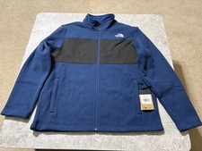 fleece jacket mens l