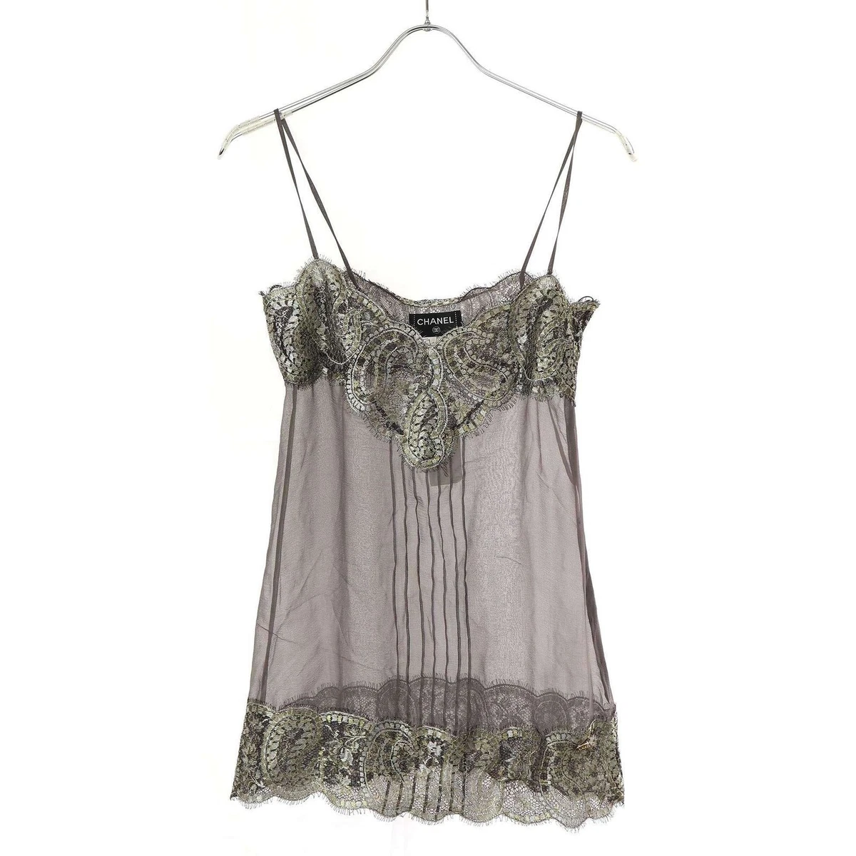 CHANEL Lace Tank Tops for Women for sale | eBay