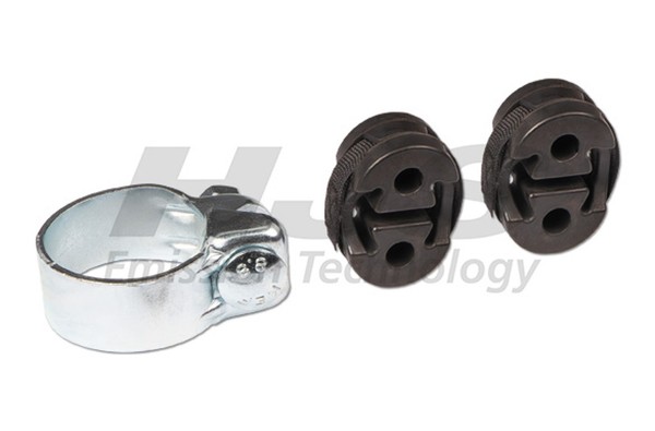 Hjs Montagesatz Abgasanlage 82 14 9022 EndschalldäMpfer Abgasrohr FüR Opel Mokka-image
