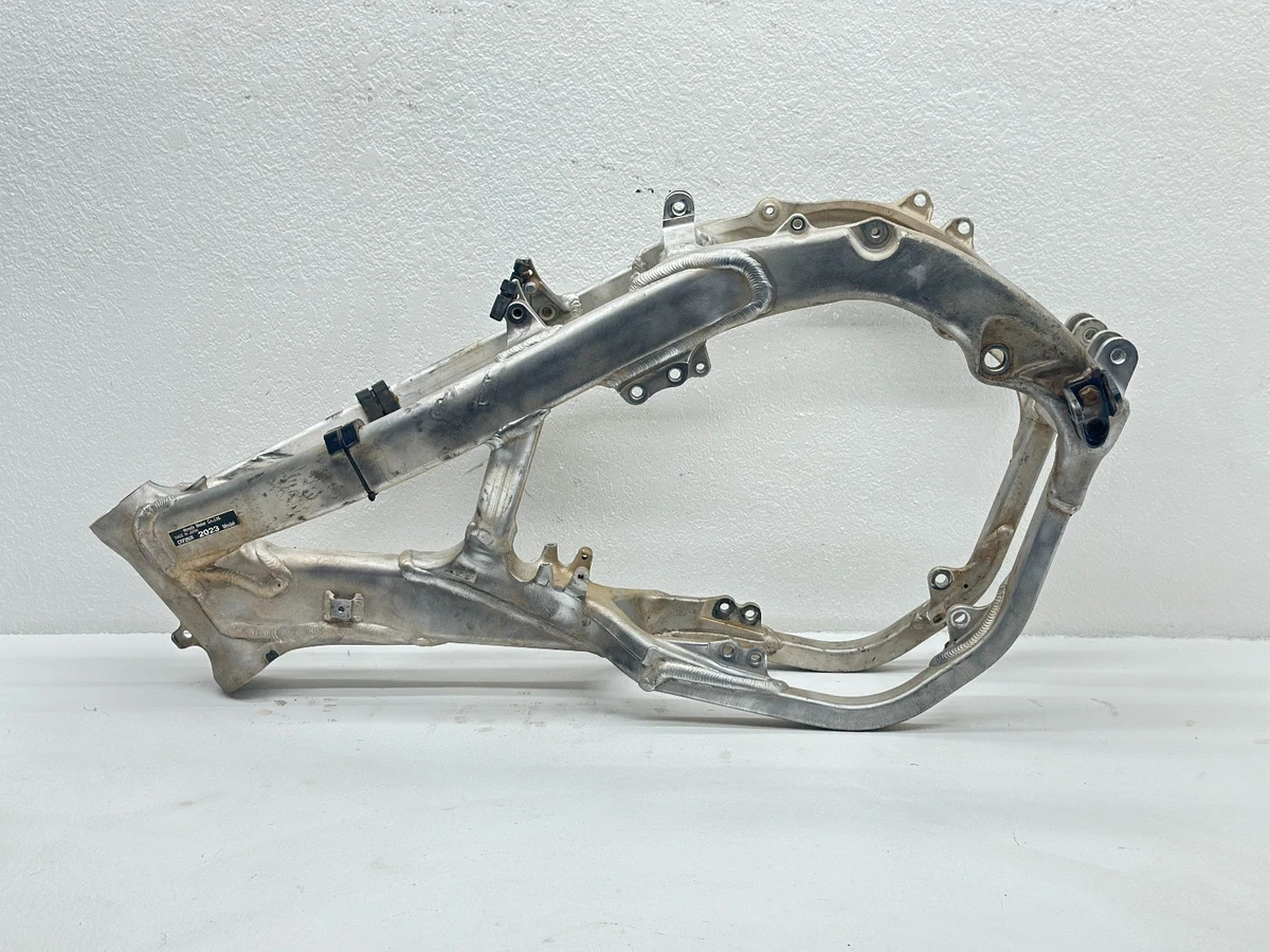 未使用 ホンダ CRF250R 2005年 純正アルミサブフレーム Honda Motorcycle Frames for Honda CRF250R for sale | eBay