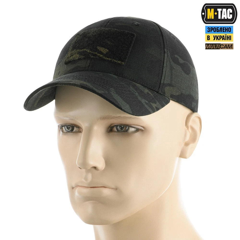 M-Tac tactical baseball cap Elite NYCO Extreme Multicam Black