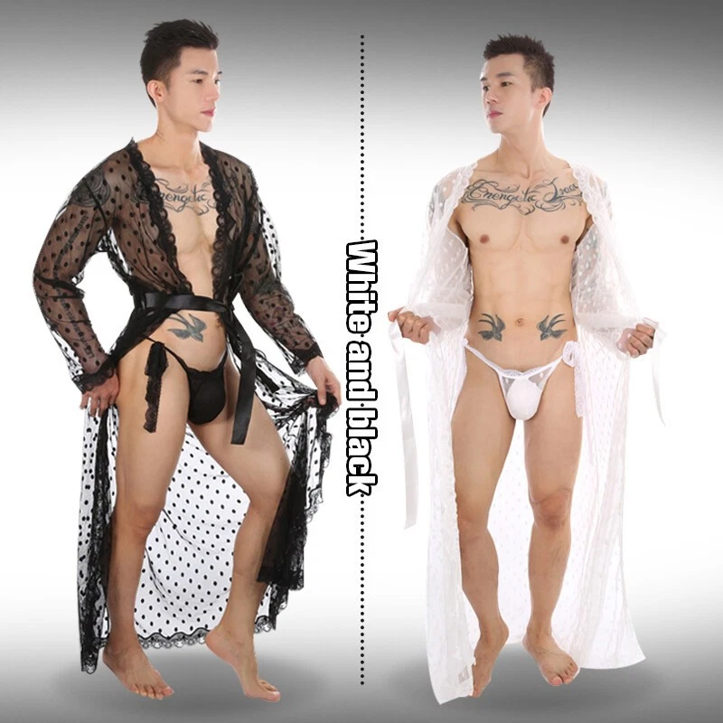 Mens Sexy Pajamas In Men's Sleepwear & Robes for sale | eBay