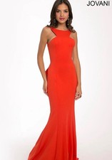 Jovani Prom Dress size 6 (Orange) New with tags