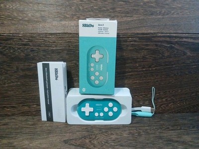 8Bitdo Zero 2 Bluetooth Wireless Mini Controller for Nintendo Switch Android