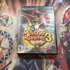 Monster Rancher 3 - Sony PlayStation 2