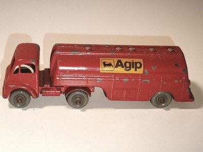 AGIP THORNEYCROFT 2400 GALLON TANKER MATCHBOX LESNEY MAJOR PACK NO. 8 ENGLAND 