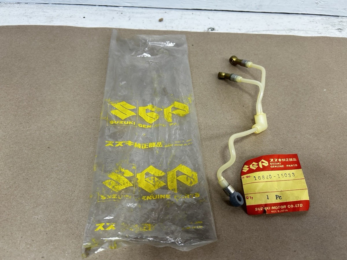 Suzuki T500 Titan New Oil Hose No. 3 16840-15033 | eBay