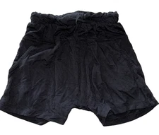 Girls Birdie Bean 5T Black Shorts Made From Bamboo with Pockets 