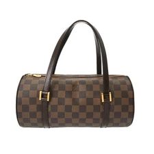 Louis Vuitton Damier Papillon 26 Ebene N51304 Canvas Women'S Handbag Bag Back