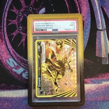 The Pokémon Company 2015 Breakthrough Zoroark BREAK 92/162 Rare Holo PSA 9 on eBay