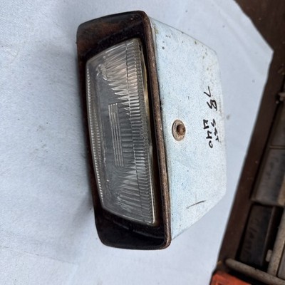 1975 76?? Sno-jet SST 440 Vintage Snowmobile Headlight Assembly