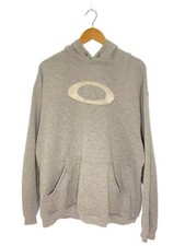 OAKLEY/90s/hoodie/XL/cotton/gray