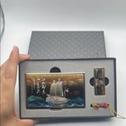 Elegant Black and Gold Nautical Gift Set