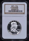 1963 Proof Franklin Half Dollar 50c NGC PF68 CAMEO - Nice Coin!