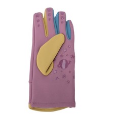 Cold-weather For Children With Fleece Lining Adjustable Cuffs And