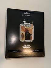 SDCC Hallmark Star Wars  Jawa Vintage Figure Ornament  Exclusive Comic Con
