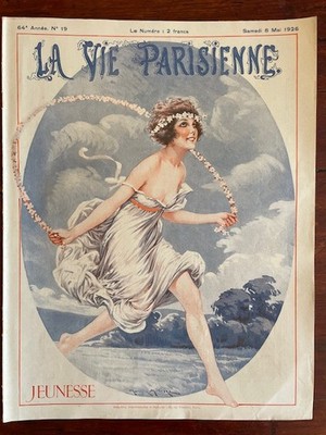 La Vie Parisienne 1926 #19 Maurice MILLIERE ''Jeunesse''- Vald'Es-Curiosa....
