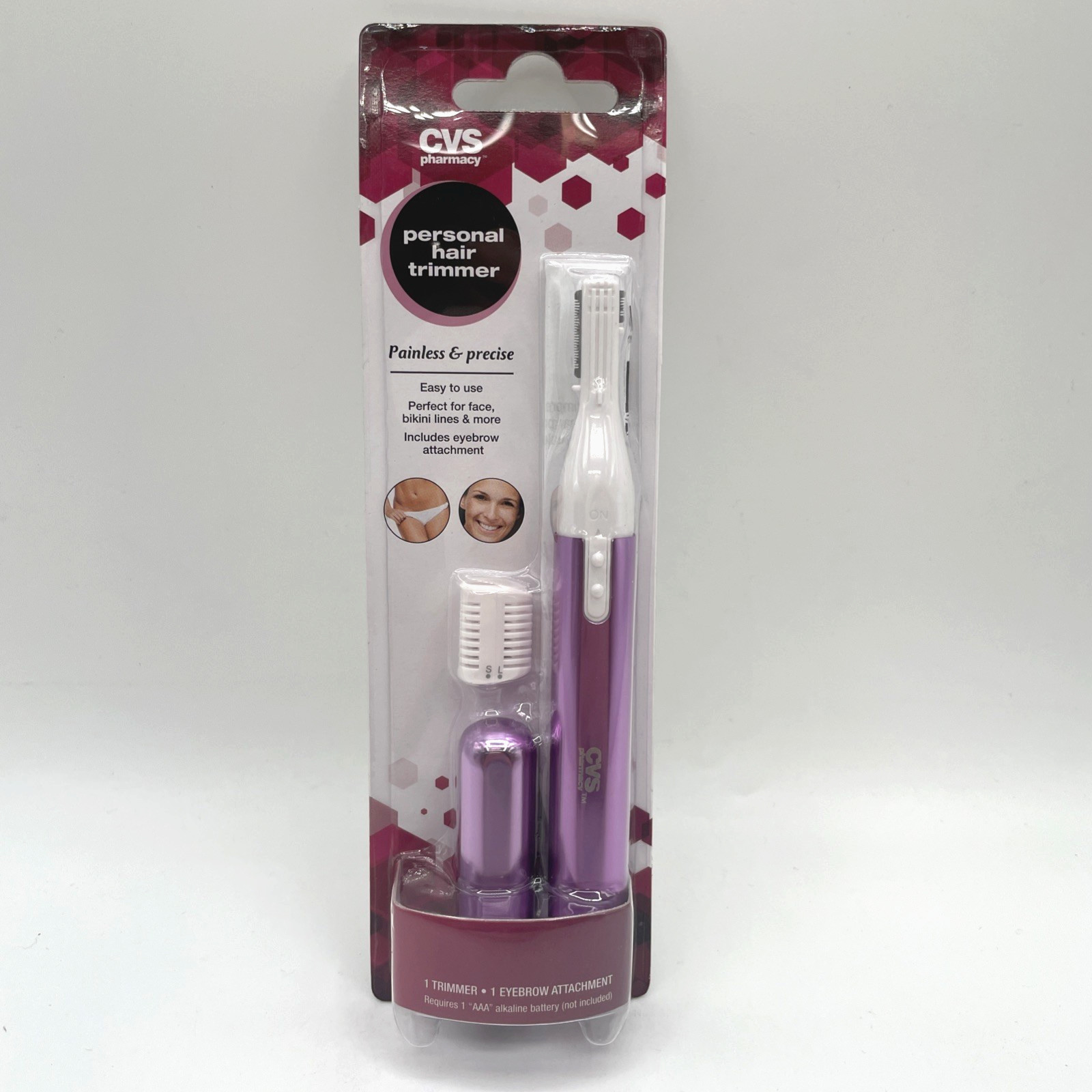 CVS Personal Hair Trimmer