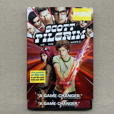 Scott Pilgrim vs. the World (DVD 2010 + Slipcover) Romantic Action