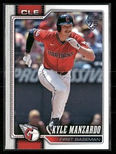 Kyle Manzardo 2026 Topps #309 Cleveland Guardians 1