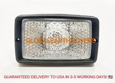 #ad JCB BACKHOE FRONT amp; REAR WORKING LIGHT 12V WITH BULB PART NO. 700 31800 $24.69