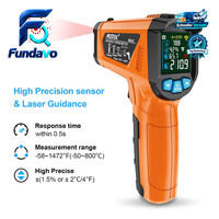 Infrarot Thermometer Digital Laser TemperaturmessgeräT -50°C Bis 800°C LCD