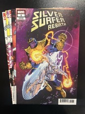 Silver Surfer: Rebirth #1-5 Complete Set Marvel 2022 Ron Marz Ron Lim