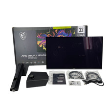 MSI MAG 321UPX QD-OLED 32" 4K UHD OLED Gaming Monitor 3840x2160 0.03ms 240Hz