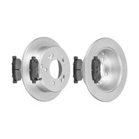 F.Becker Bremsscheiben Ø262MM + BremsbelÄGe Hinten FÜR Hyundai Xg Tucson Kia