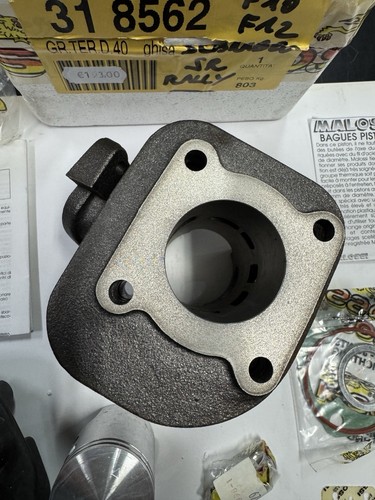 Kit d.40 Malossi Aprilia Scarabeo 50’93/99-Malaguti F10-F12-Centro-MBK Ovetto - Foto 6 di 10