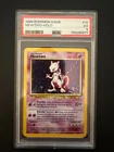 1999 POKEMON BASE SET UNLIMITED #10 MEWTWO HOLO - PSA 6