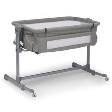 Delta Children - Close2Me Adjustable Bedside Baby Bassinet Sleeper