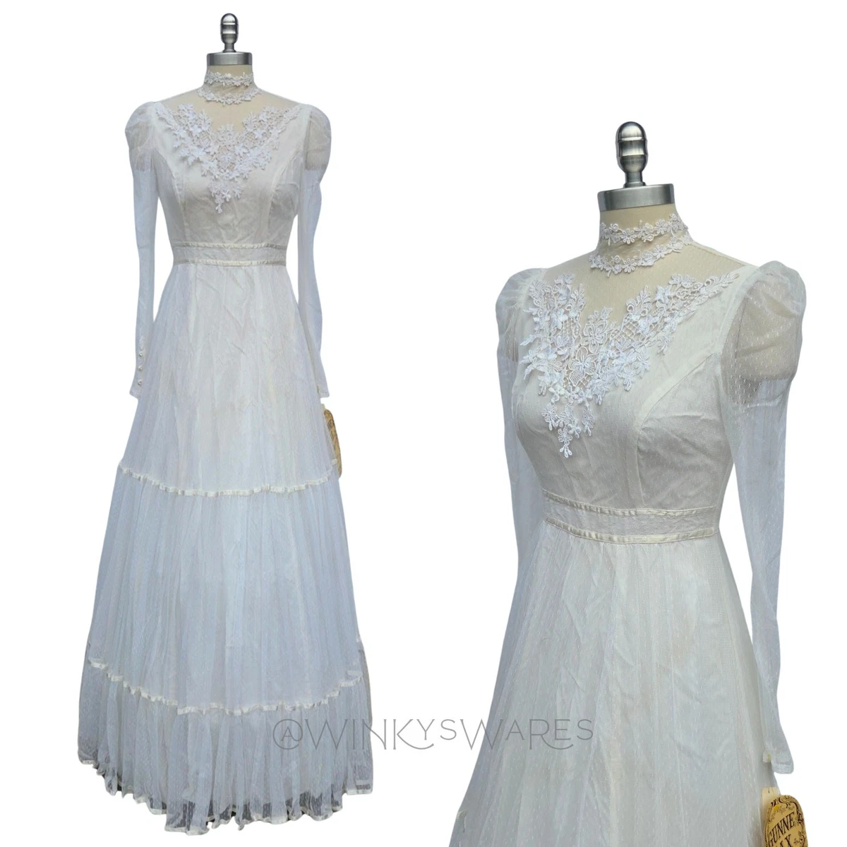 Gunne Sax White Vintage Dresses for Women for sale | eBay