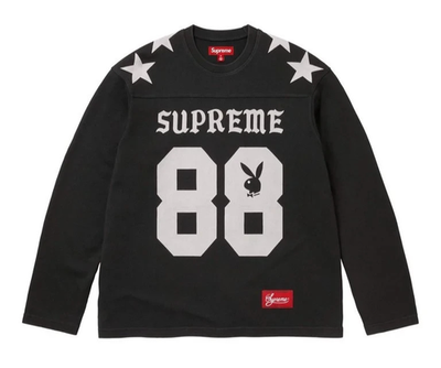 Supreme Playboy L/S Football Top 