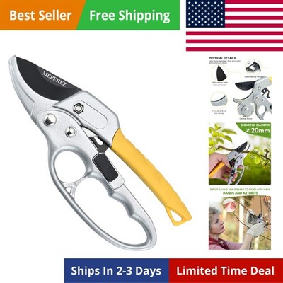 Pruning Shears, Work 3 Times Easier, Pruners Heady Duty, Sharp Garden Clipper...