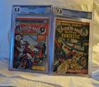 Marvel Team-Up #17 & #33 CGC graded lot - Spider-Man - Mr. Fantastic - Nighthawk