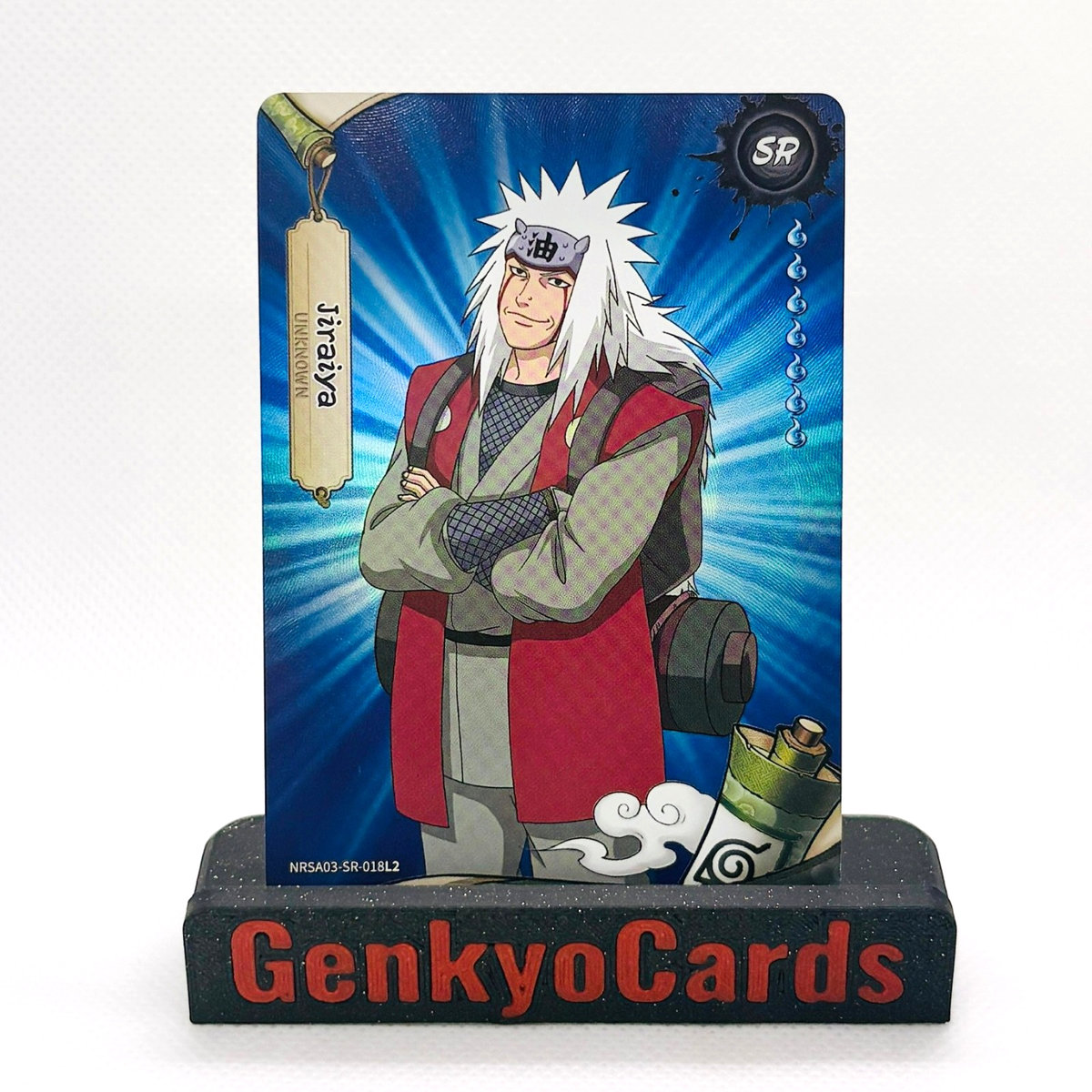 Choose Your SR Card! | Kayou Naruto English Series 3 Jin Chapter