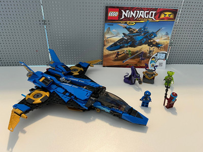 LEGO NINJAGO Jays Donner Jet 70668 490 Teile ab 9+ mit OVP