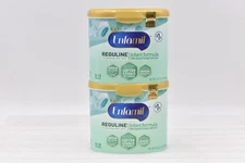 Lot of 2 Enfamil Reguline Powder Infant Formula - 19.5oz EXP: 10/2026