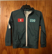 Unisex Kids Squid Game Kids 230 Track Jacket Size 120 / Approx. 6-7 costume