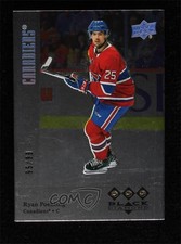 2019-20 Black Diamond 1996-97 Tribute Rookies Relics 95/99 Ryan Poehling 0jp9