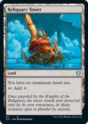 Reliquary Tower - Commander 2021 #311/466