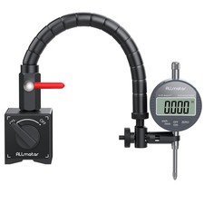 Digital Dial Indicator with Magnetic Base,0-1 Inch/25.4mm Dial Indicator Tool...