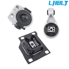3PCS Engine Motor & Transmission Mount Set For Ford Focus 2005-2007 L4 2.0L 2.3L