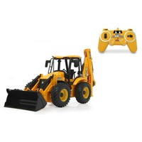 Jamara Rc Baggerlader Jcb Mit Licht Und Sound Ferngesteuert