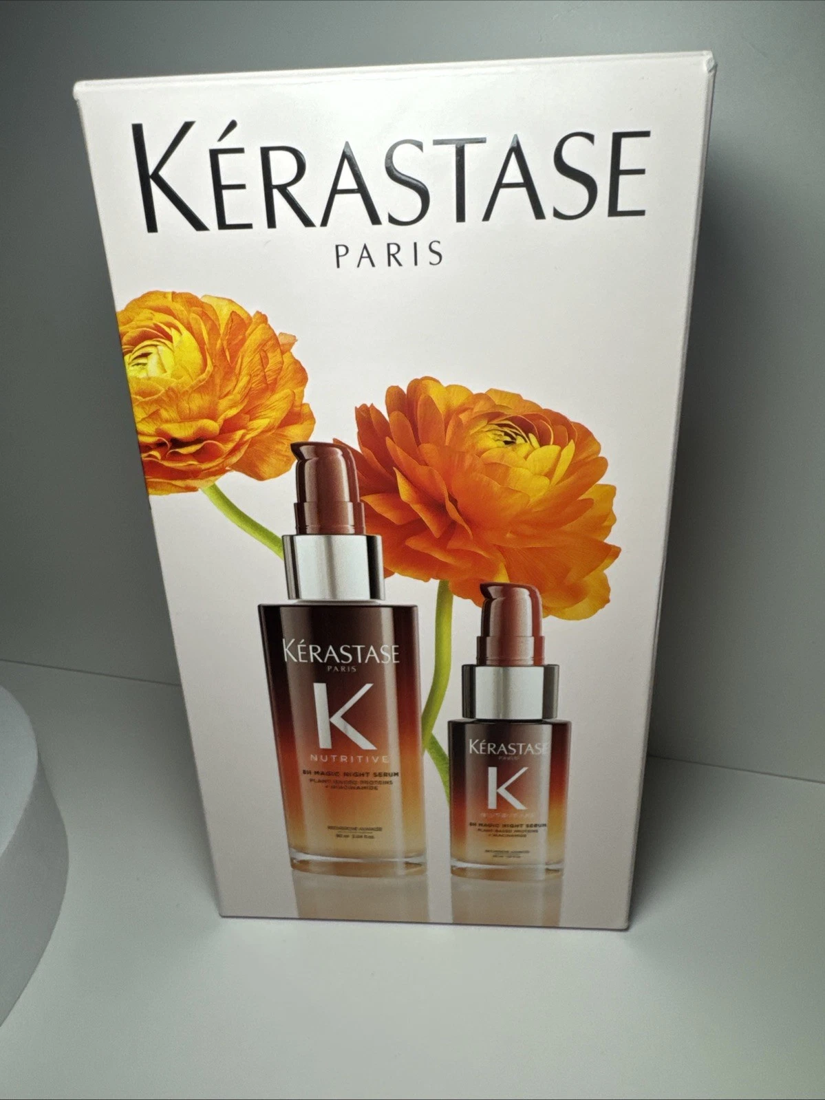 KÉRASTASE 8H Magic Night Serum Hair Gift Set for Dry Hair